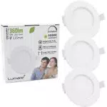 Lumare, Spot LED encastrable à intensité variable 6W