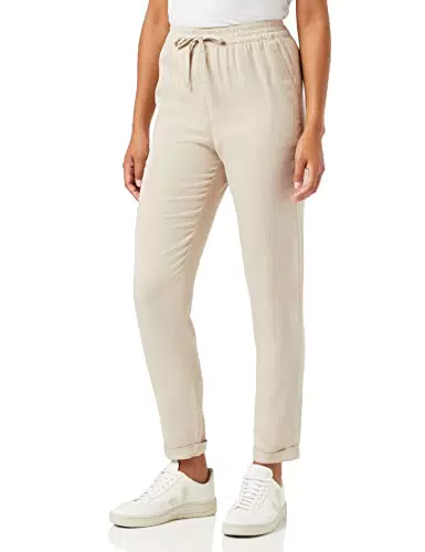 MERAKI IT-6835 Joggings homme ,Beige Taille
