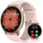 Montre Connectée Femme avec Fonction D'appel, 1, 32 écran Tactile Montre Connecter pour Femme Smart Watch