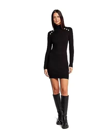 Morgan 232-rmclap Robe, Noir, XS Femme