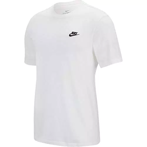 Nike Homme M Nsw Club Tee T shirt, Gris, XL EU