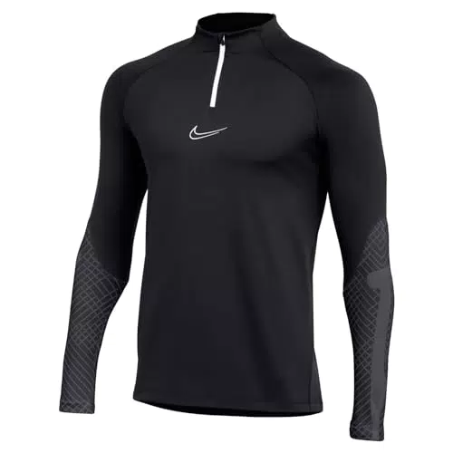 Nike Mens Top M NK DF Strk Dril Top K, Black/Black/Anthracite/White