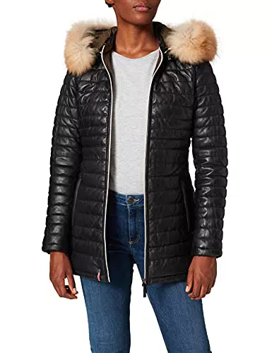 Oakwood Femme 61679-501-xxl Blouson, Noir, XXL EU