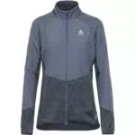 Odlo Femme Veste de course RUN EASY WARM HYBRID