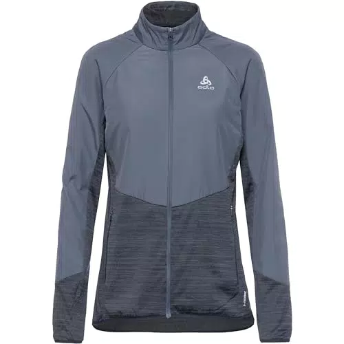 Odlo Femme Veste de course RUN EASY WARM HYBRID