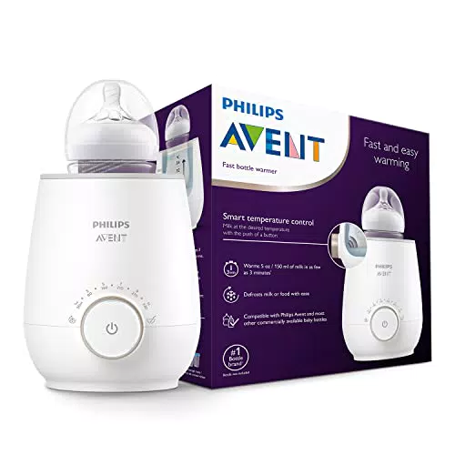 Philips Avent Chauffe-biberon électrique rapide et simple