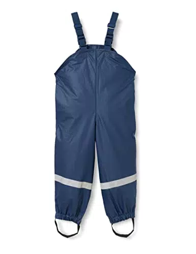 Playshoes Mixte Regenlatzhose Pantalon De Pluie, Bleu
