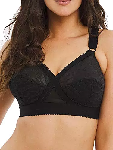 Playtex Soutien-Gorge sans Armatures Cœur Croisé Classique x1 Femme