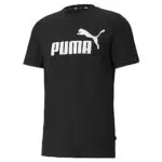 PUMA ESS Logo Tee T-Shirt Homme, Noir, 4X