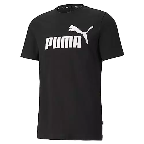 PUMA ESS Logo Tee T-Shirt Homme, Noir, 4X