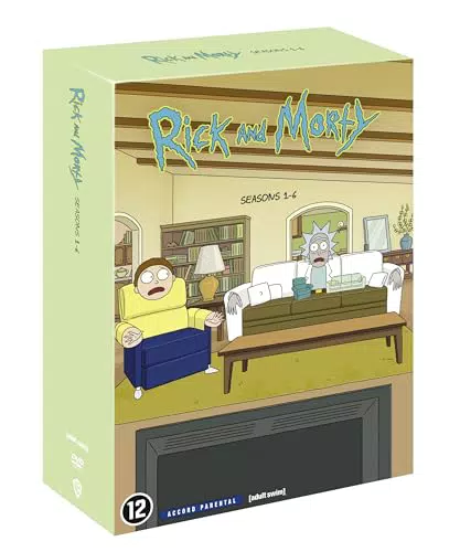 Rick & Morty - Saisons 1 à 6