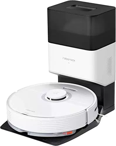 roborock Q7 Max+ Aspirateur Robot Laveur 4200 Pa avec Station de Vidange Automatique 2