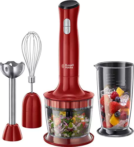 Russell Hobbs Mixeur Plongeant Desire Rouge 24700-56
