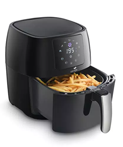SENYA Friteuse sans huile à air chaud multifonction 4
