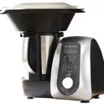 Senya Robot De Cuisine Multifonction My Little Chef noir et silver