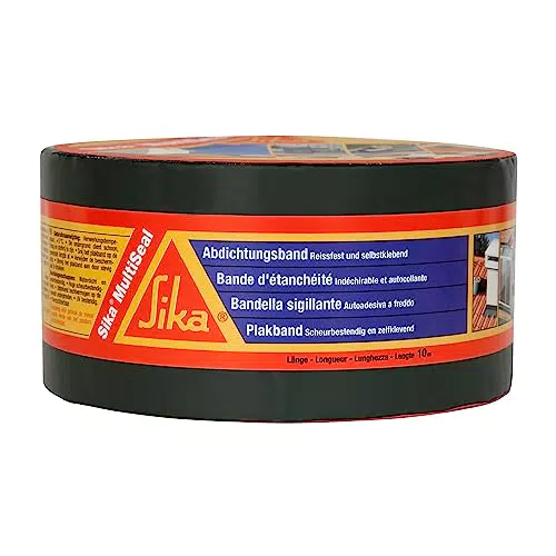 SIKA Multiseal Gris, Bande d'étanchéité autocollante résistante à la déchirure