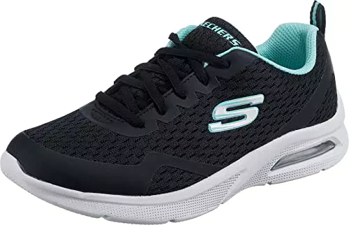 Skechers Fille Microspec Max Electric Jumps Sneaker