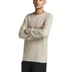 Sweat-shirt Jack & Jones Essential Hill Knit Crew Neck Hommes