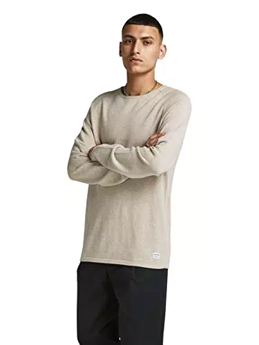 Sweat-shirt Jack & Jones Essential Hill Knit Crew Neck Hommes