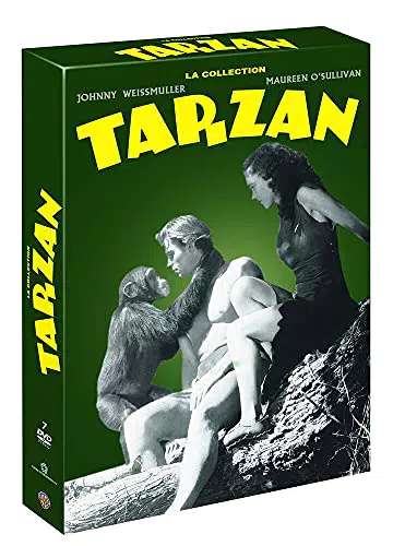 Tarzan : La Collection Johnny Weissmuller - Coffret 12 Films