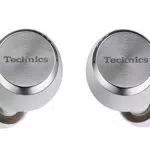 Technics Ecouteurs true wireless EAH-AZ70WE-S I HP 10mm Double réduction de bruits Bluetooth Touch sensor Charge rapide Activation assistant vocal IPX4 silver - Version Française