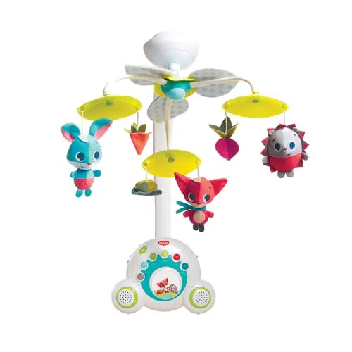 Tiny Love Mobile Projecteur 3 en 1 Magical Night, Mobile Projecteur pour Bébé