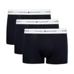 Tommy Hilfiger Homme Boxer Lot de 3 Slip Sous-Vêtement