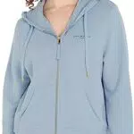 Tommy Hilfiger Femme Sweat À Capuche Fermeture Éclair Zip