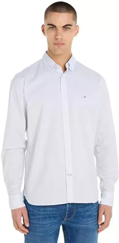 Tommy Hilfiger Flex Mini Print SF Chemise décontractées