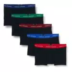 Tommy Hilfiger Homme Caleçon Boxershorts 5P Trunk Sous-Vêtement