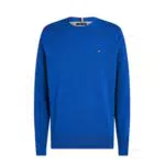 Tommy Hilfiger Pull Homme 1985 Sans Capuche, Bleu