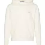Tommy Hilfiger Sweat à Capuche avec Logo Drapeau Tricots Lourds