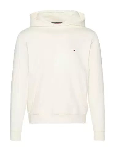 Tommy Hilfiger Sweat à Capuche avec Logo Drapeau Tricots Lourds