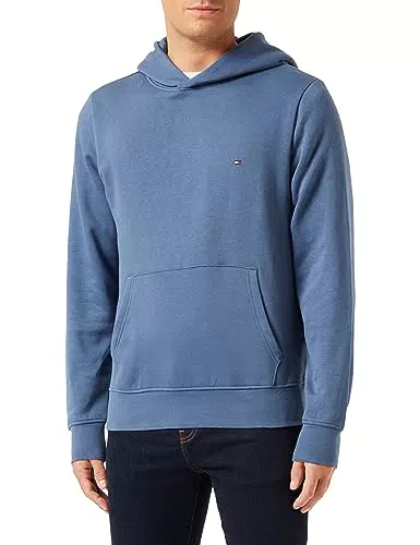 Tommy Hilfiger Sweat à Capuche avec Logo Im Na Tricots Lourds