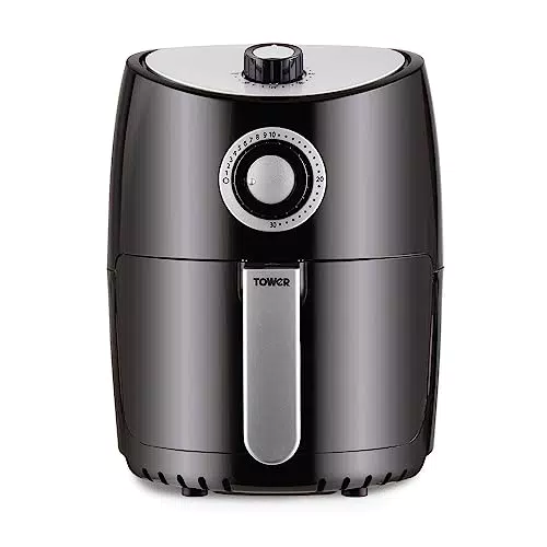 Tower T17023 Vortx Air Fryer - Friteuse sans Huile - Friteuse Électrique Manuelle avec Circulation d'Air Rapide