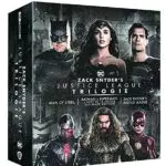 Trilogie Zack Snyder : Man of Steel + Batman v Superman + Justice League