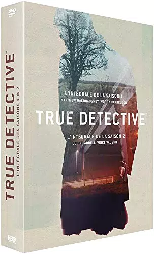 True Detective - Saisons 1 et 2 - DVD - HBO