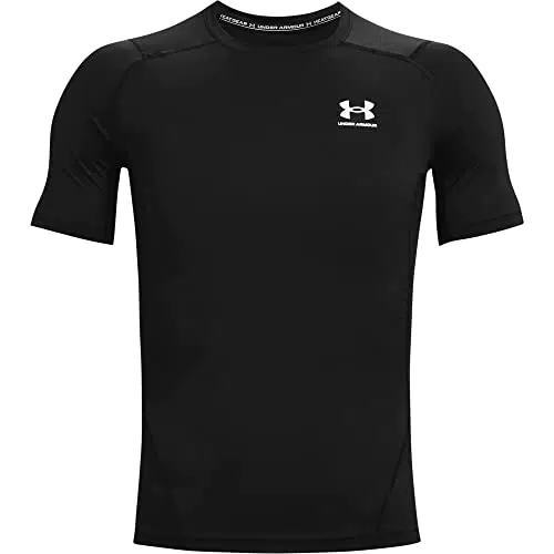 Under Armour Homme UA HG Armour Comp SS, T-shirt à manches courtes