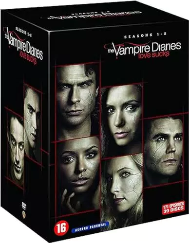 Vampire Diaries - Saisons 1 à 8