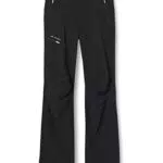 VAUDE Farley Stretch II Pantalon de Randonnée, Noir