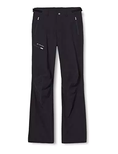VAUDE Farley Stretch II Pantalon de Randonnée, Noir