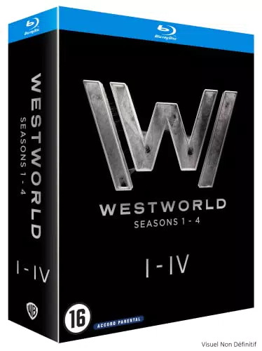 Westworld - Intégrale de la série : Saisons 1 à 4