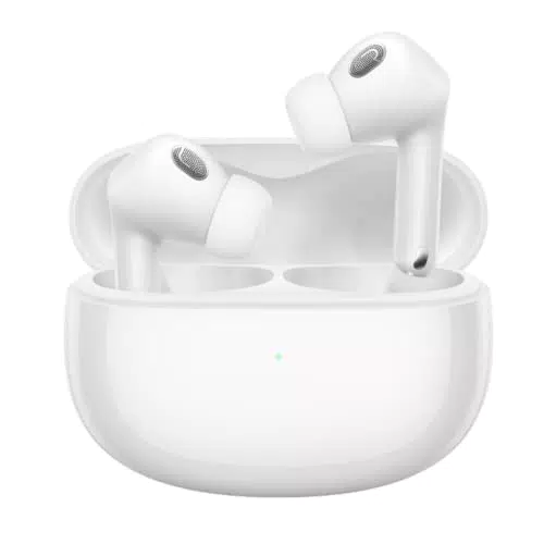 Xiaomi Ecouteurs sans Fil à réduction du Bruit Buds 3T Pro Bluetooth Blanc laqué