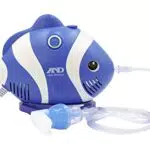 Nébuliseur Inhalateur Portable A&D Medical pour Enfants et Adultes