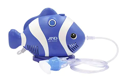 Nébuliseur Inhalateur Portable A&D Medical pour Enfants et Adultes
