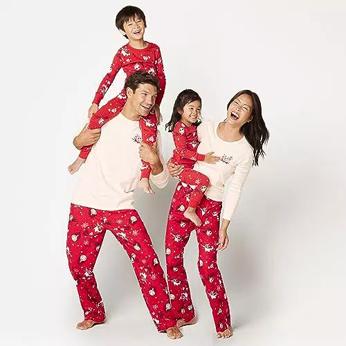Amazon Essentials Disney Ensembles de Pyjama en Flanelle Femme