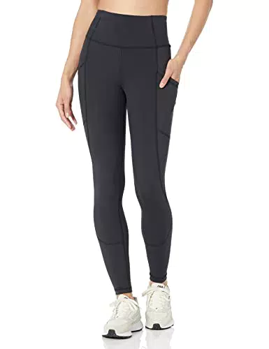 Amazon Essentials Legging de Sport Long, Taille Haute