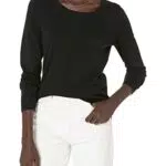 Pull Col Rond Léger À Manches Longues Femme - Amazon Essentials