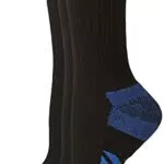 Amazon Essentials Socquettes Athlétiques à Semelle Renforcée en Coton Femme