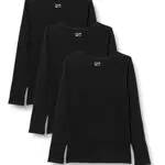 Berydale Chemise à manches longues et col rond en 100 % coton